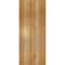 Ekena Millwork Joined Board-n-Batten Shutters w/Z-Bar, Rough Sawn Western Red Cedar, 10 3/4W x 26H, PR RBJ06Z11X026RWR - alternate 2